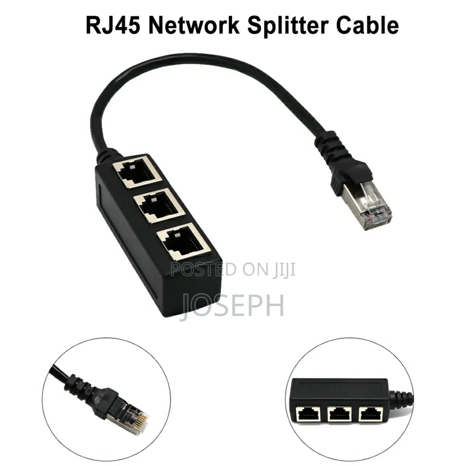 Rj45 Splitter 3 Channels