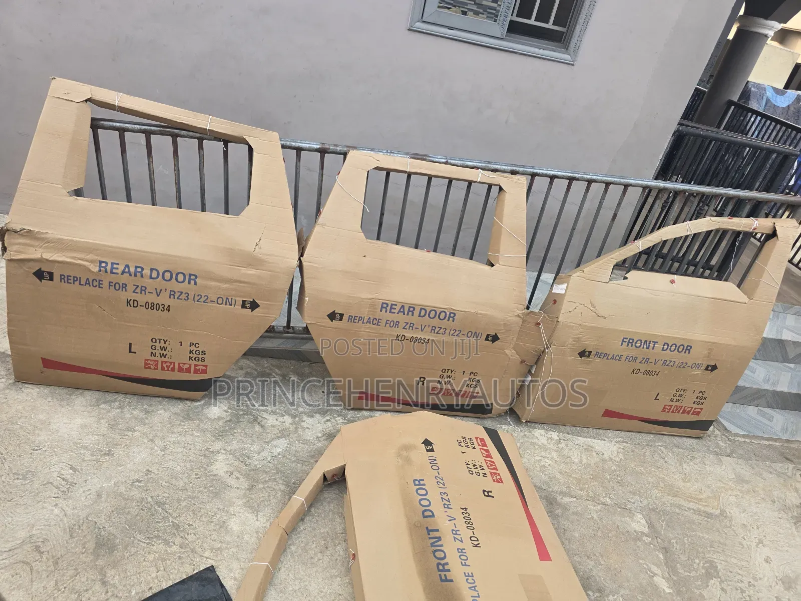 Honda Hrv 2023-2025 Doors