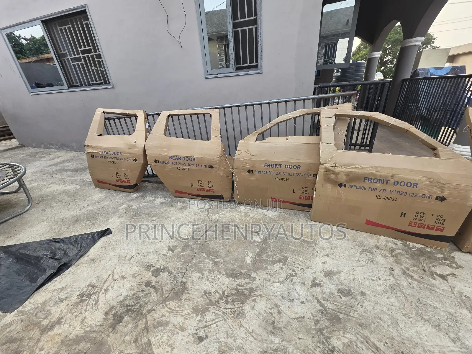 Honda Hrv 2023-2025 Doors