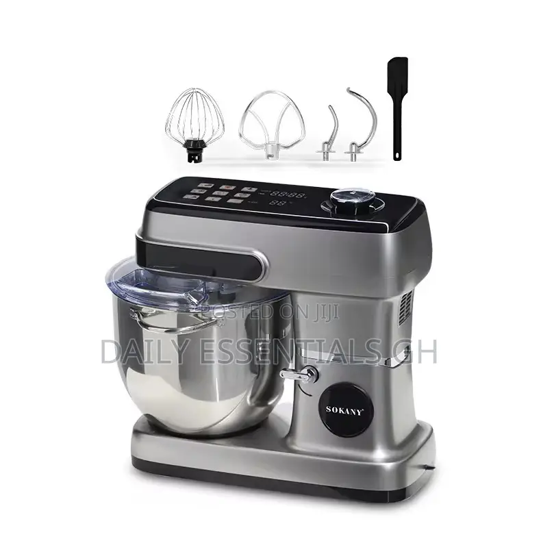 Original Sokany 12l Stand Mixer – 2200w Kitchen Appliance