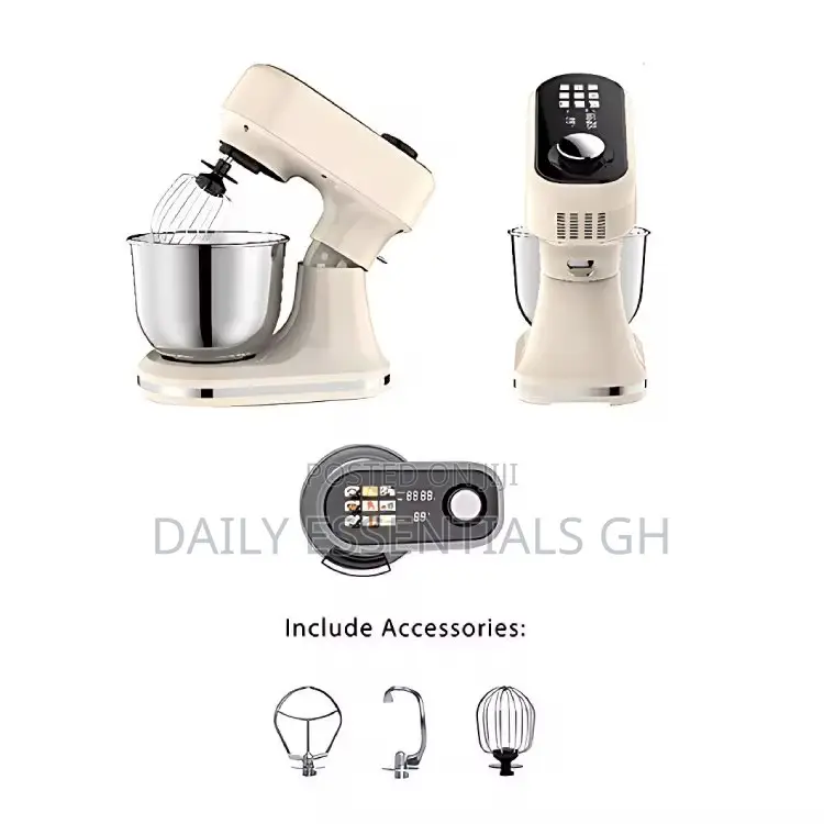 Sokany 6l Heavy Duty Stand Mixer – 1500w Kitchen Appliance