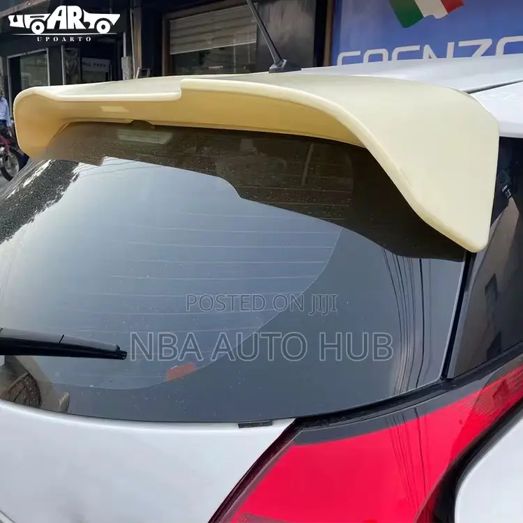 Toyota Yaris Hatchback Boot Spoiler