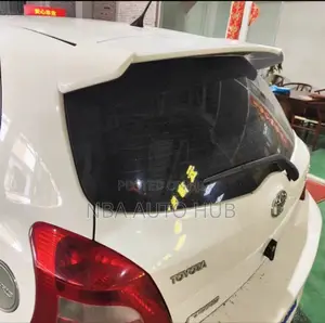 Toyota Yaris Hatchback Boot Spoiler