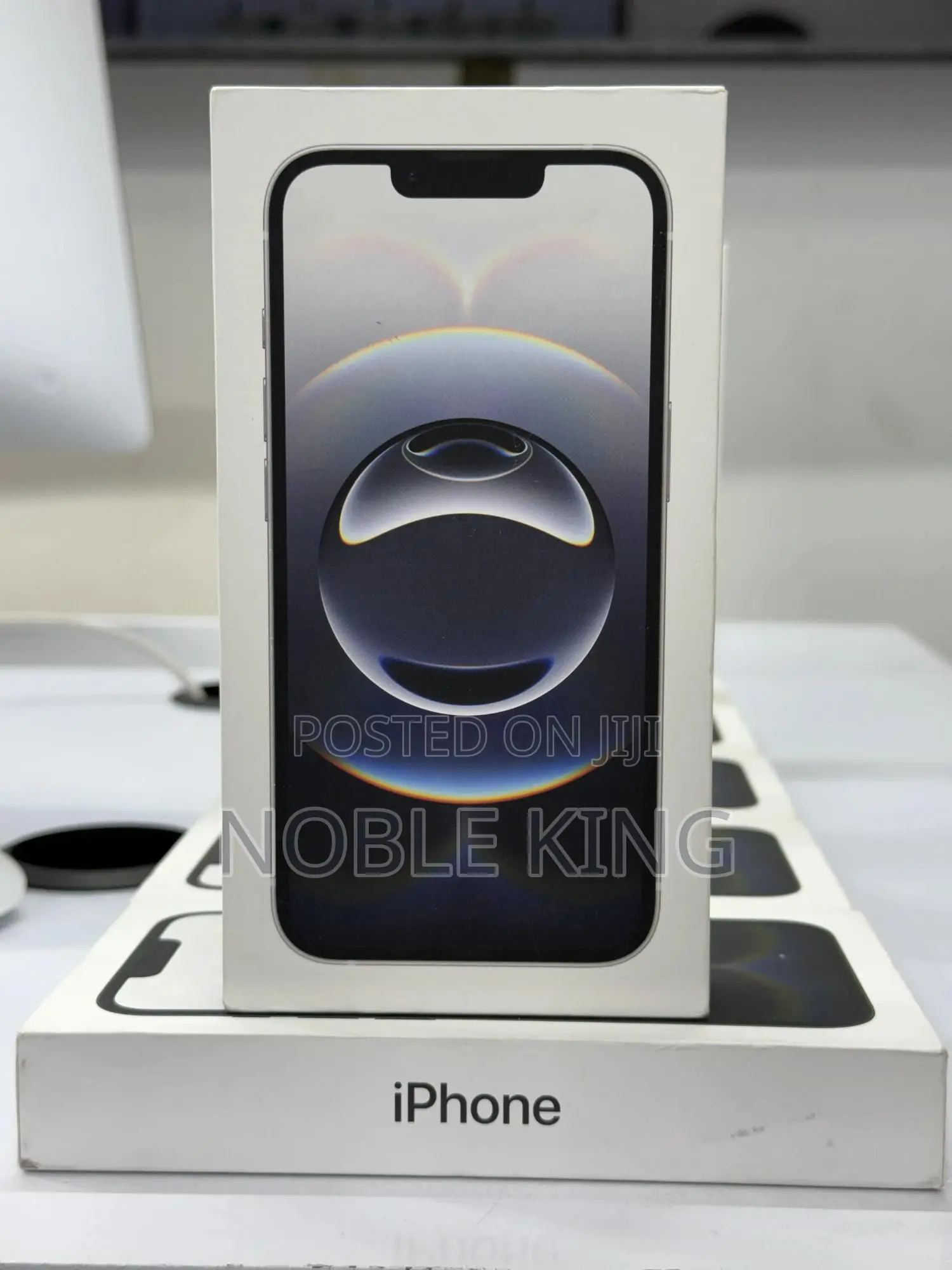 New Apple iPhone 16e 128 GB White