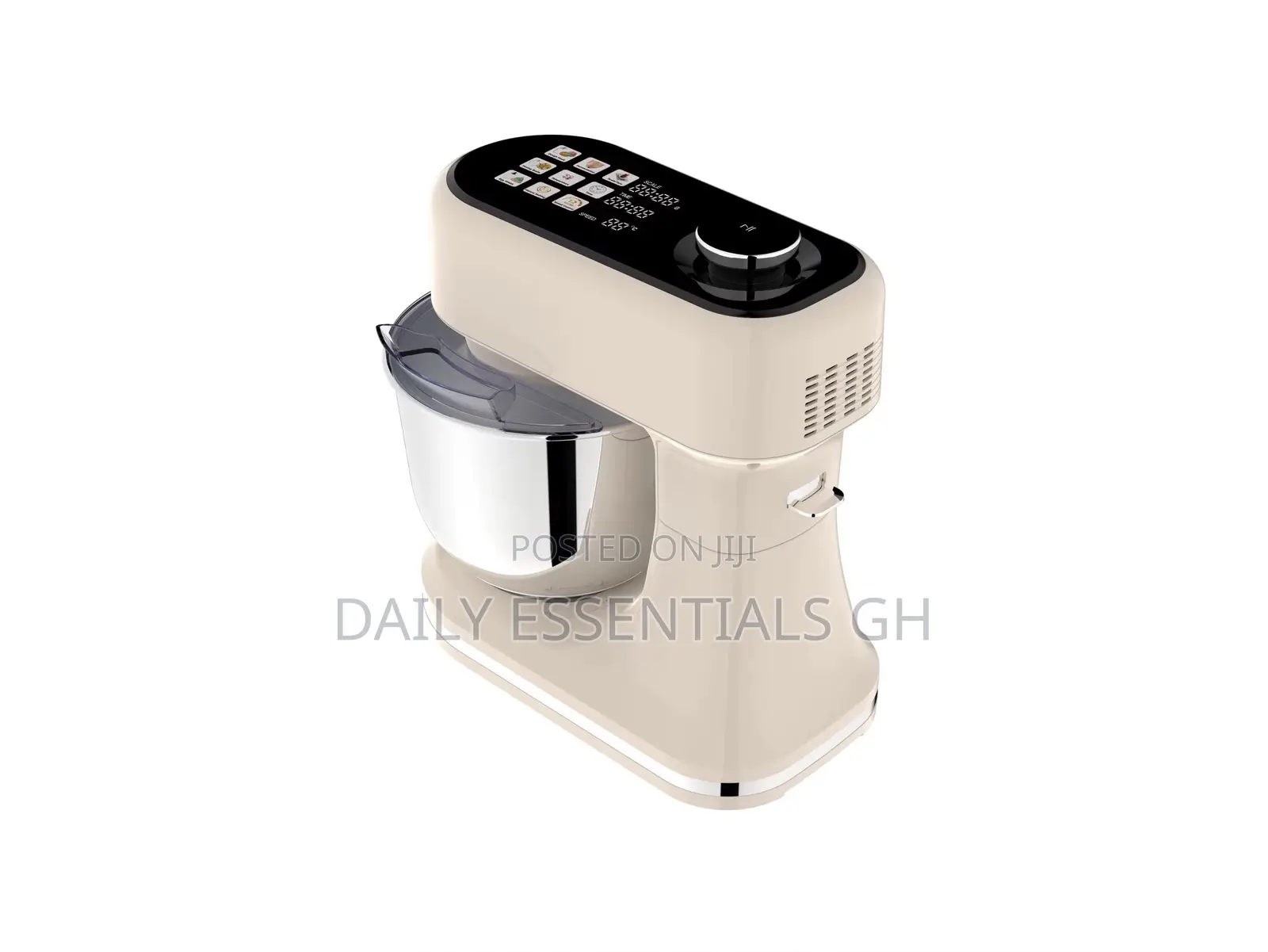 Sokany 6l Electric Stand Mixer – 1500w for Cakes Dough