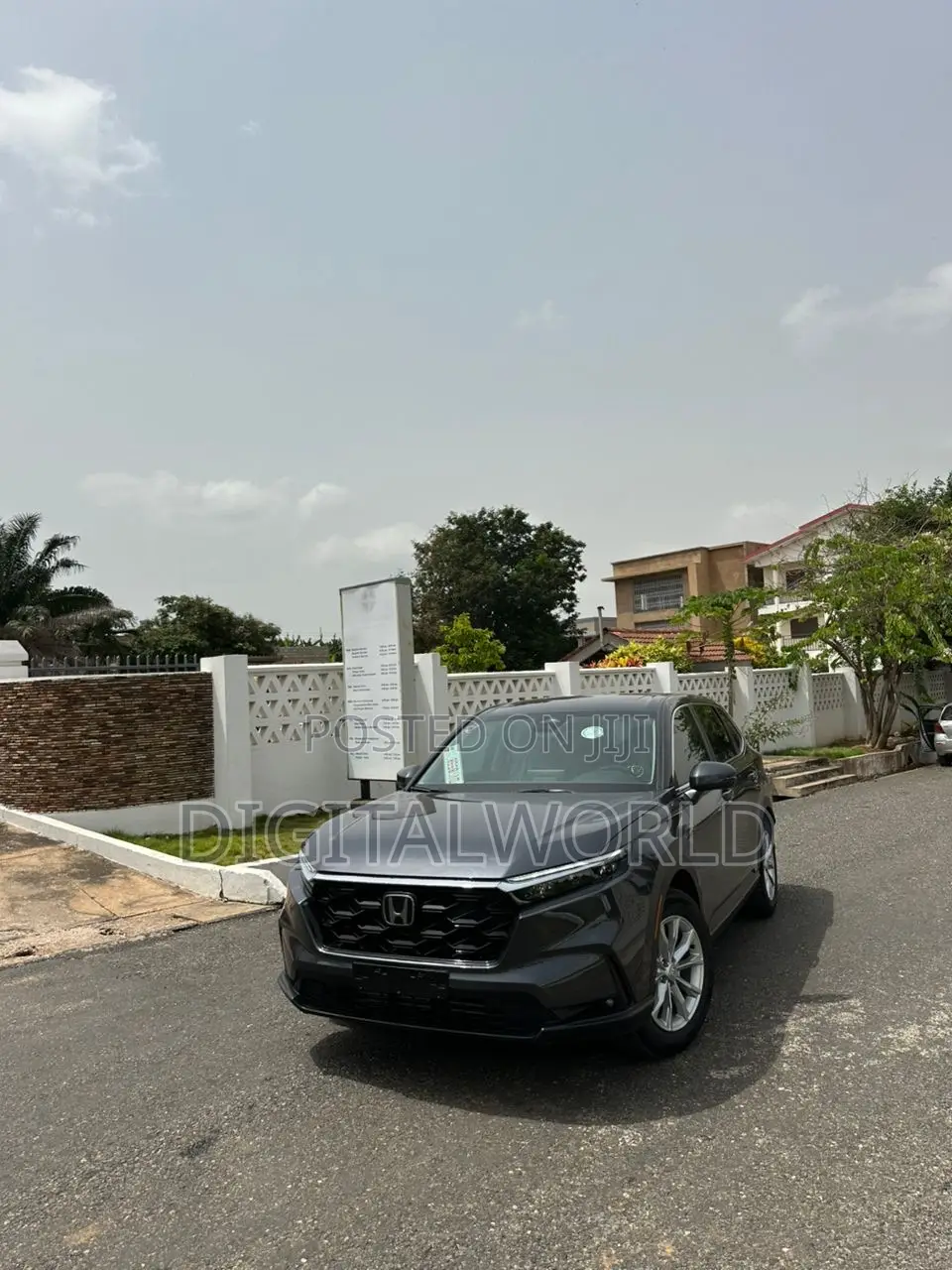 Honda CR-V EX AWD 2025 Gray