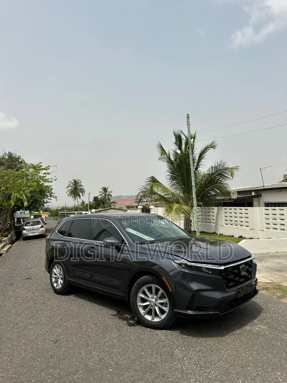 Honda CR-V EX AWD 2025 Gray