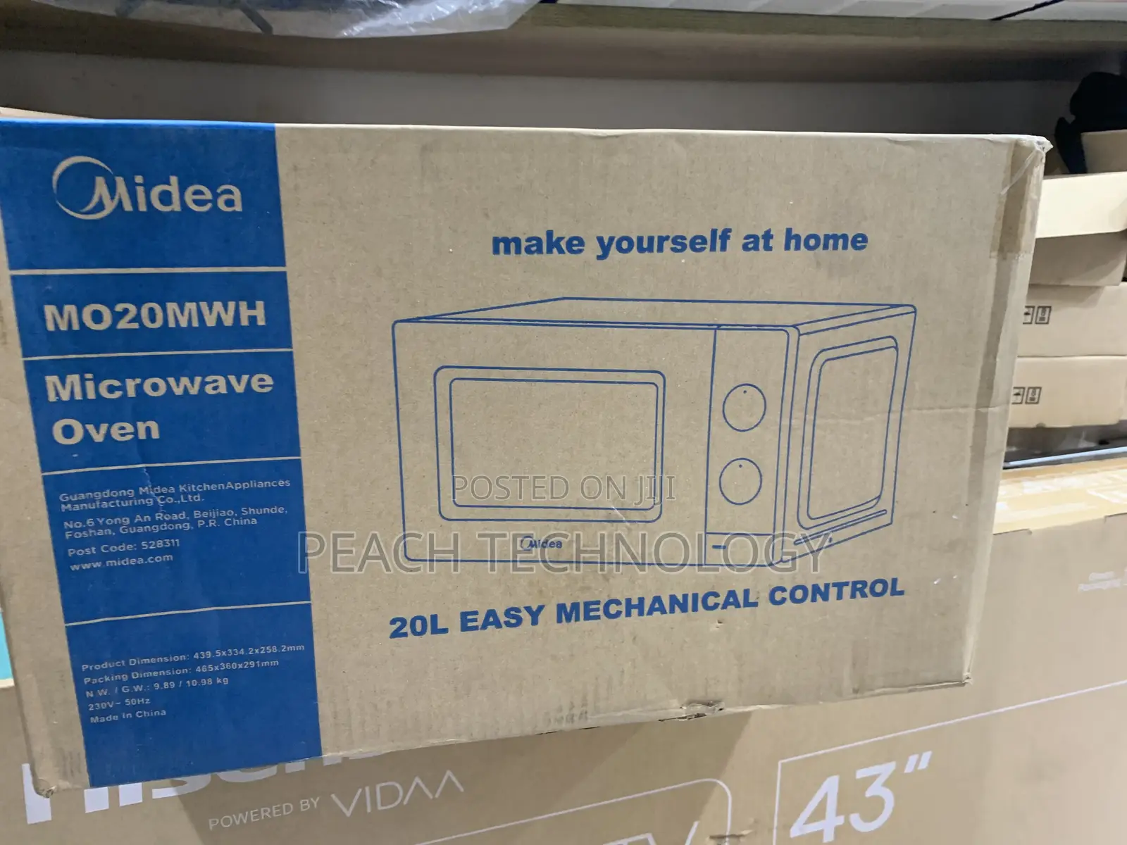 Midea Microwave Mo20mwh