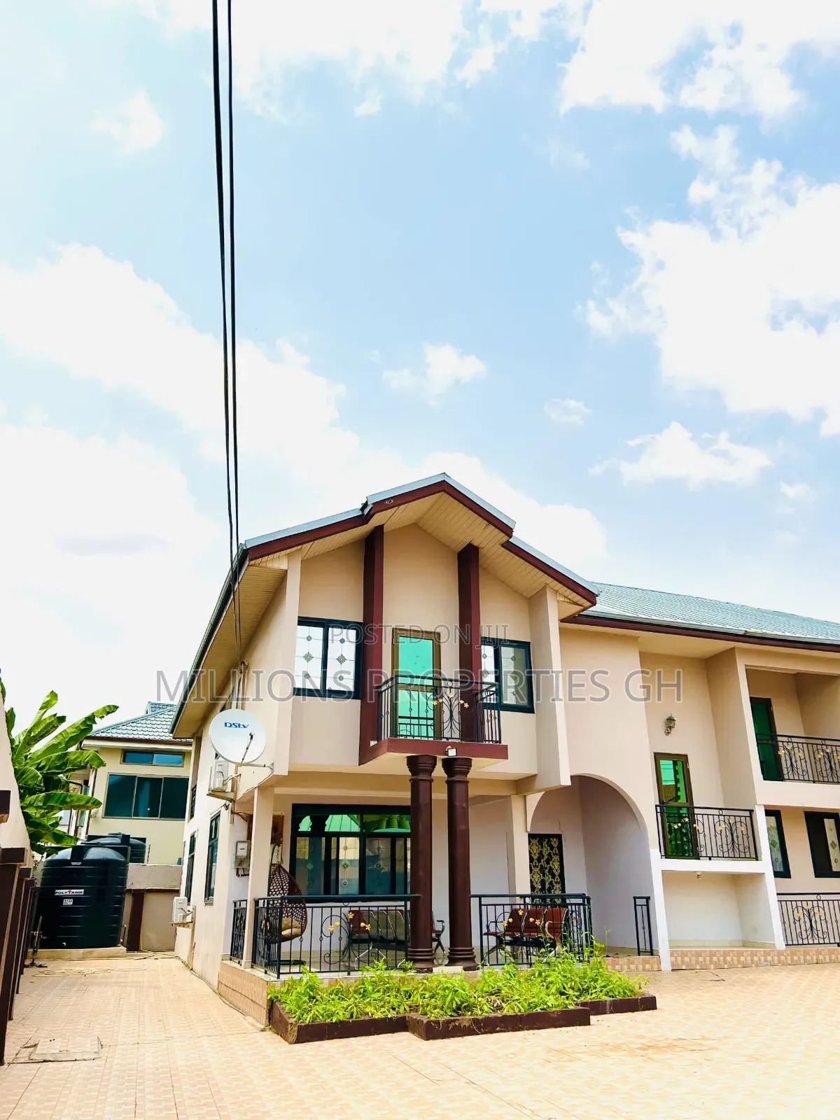 7bdrm House in Millions Properties, East Legon for sale