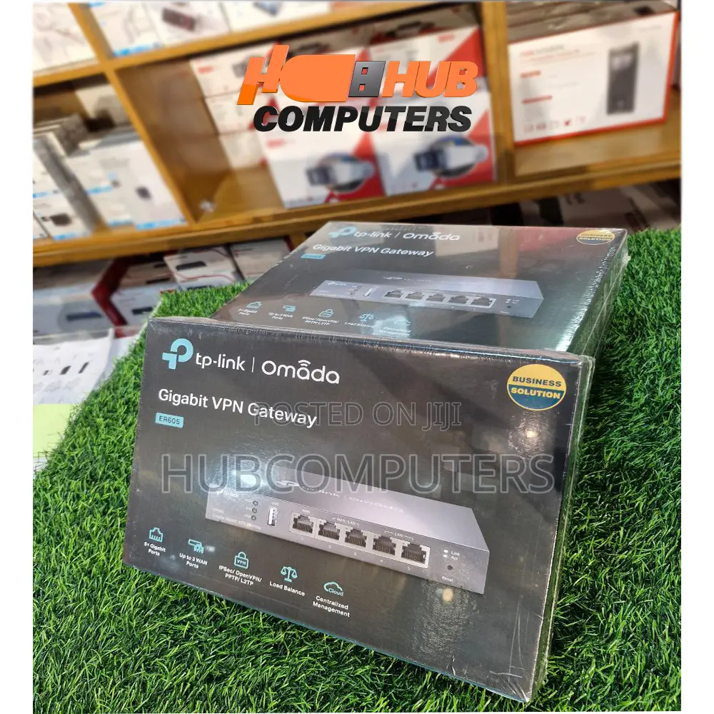 Tp-Link Er605 Gigabit VPN Gateway