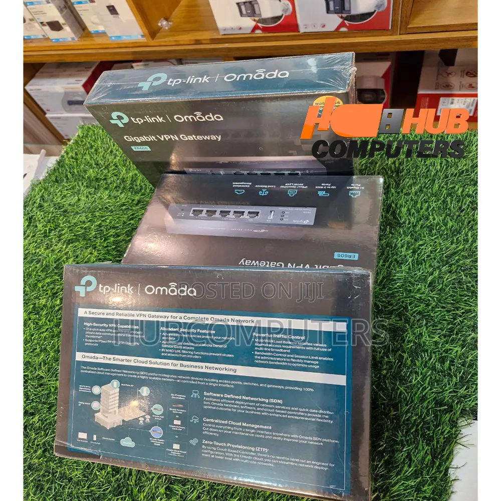 Tp-Link Er605 Gigabit VPN Gateway