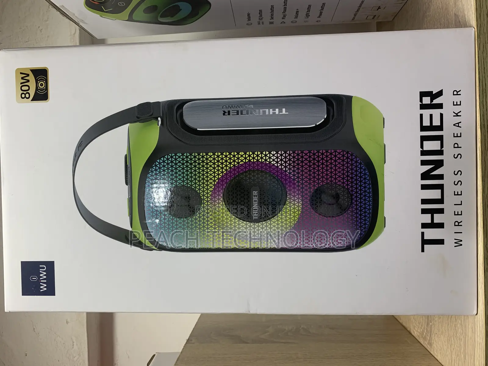 Wiwu Outdoor Wireless Speaker With Microphone