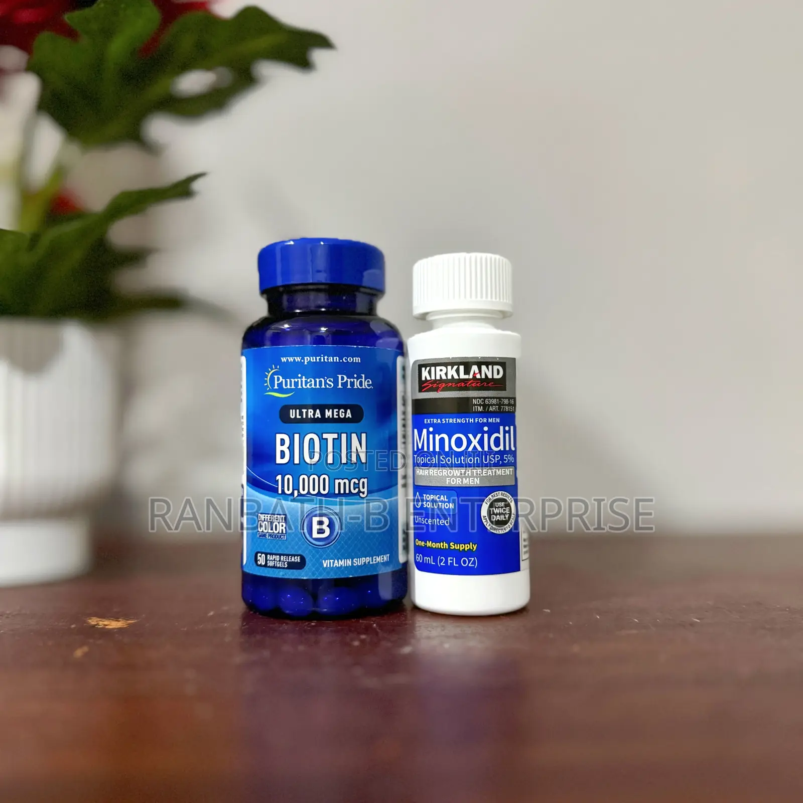 Kirkland Plus Puritan Pride Biotin
