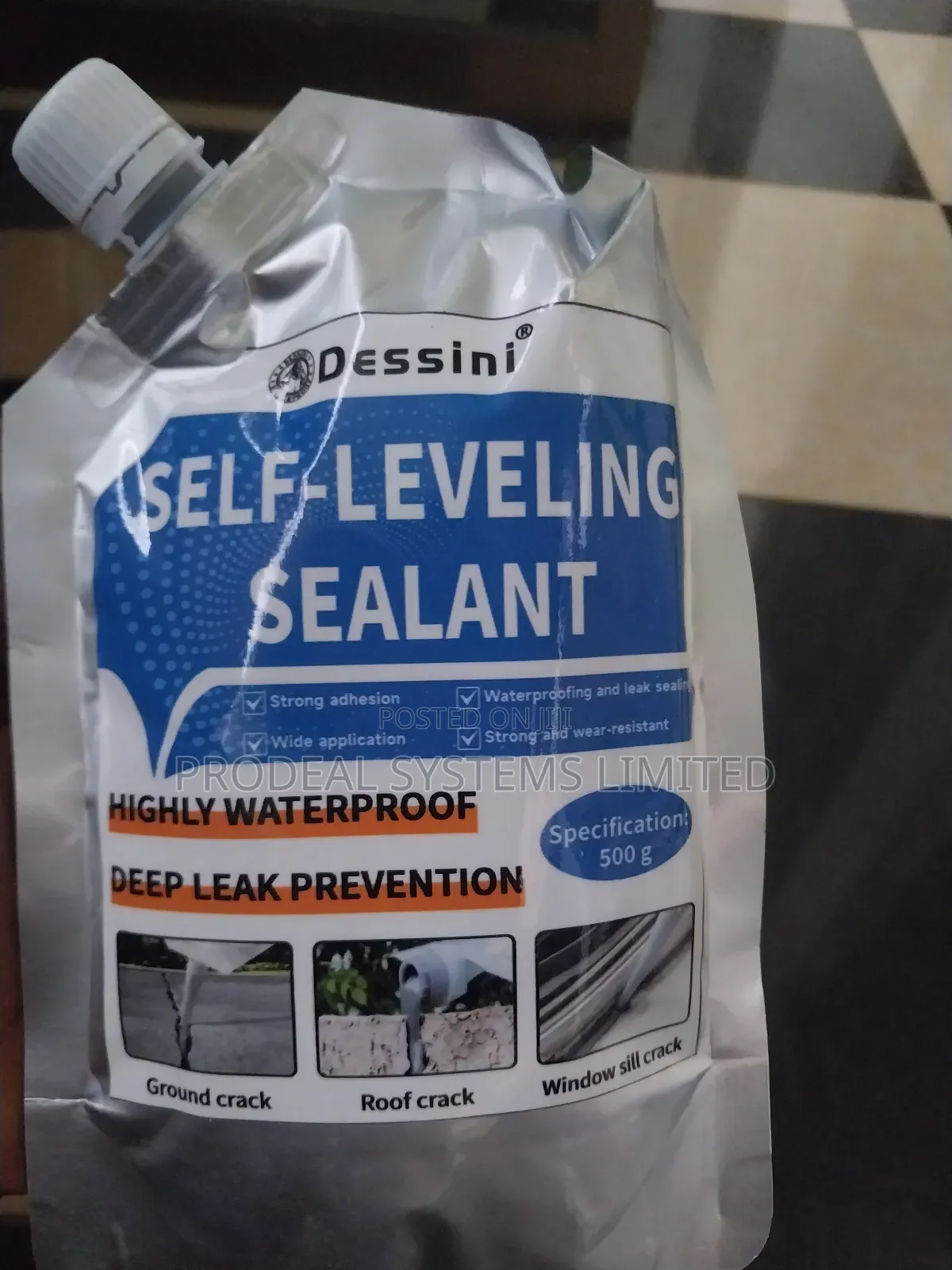 Wall Crack Sealant