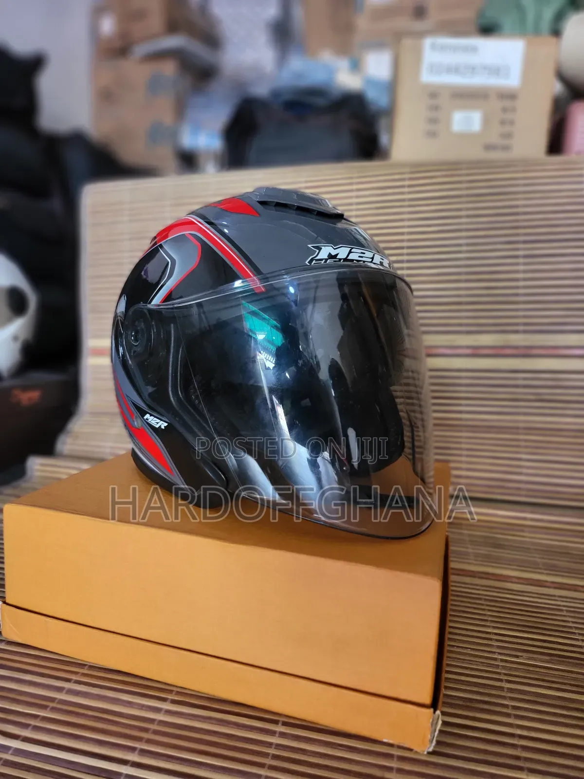 Half Face Motorcycle Helmet