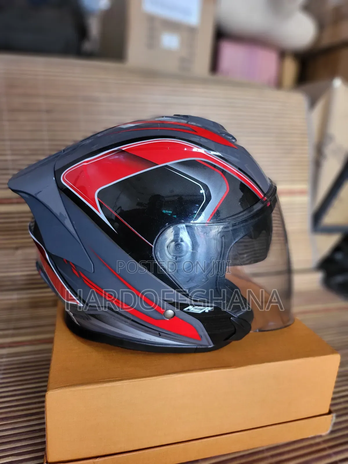 Half Face Motorcycle Helmet