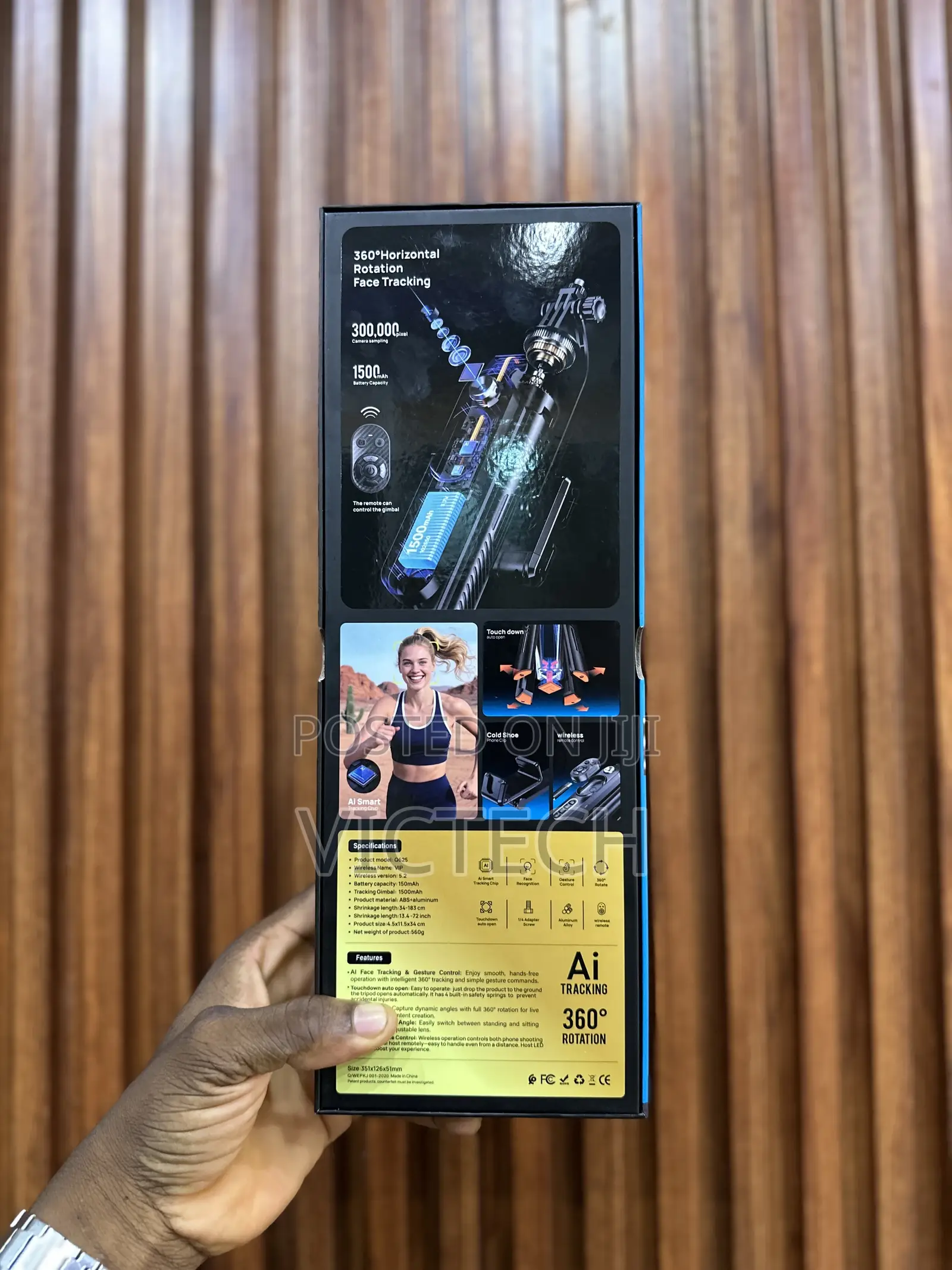 Gimbal 360°Auto