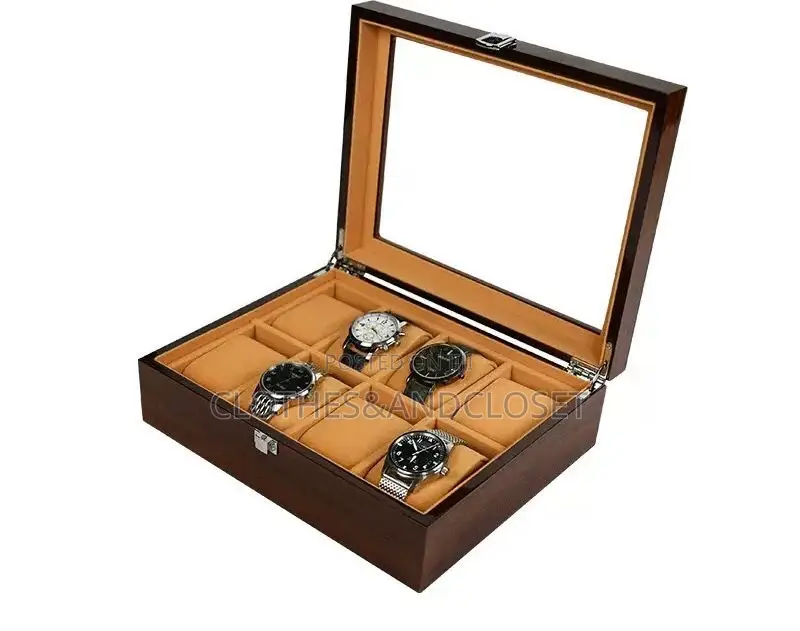 8 Slots Watch Case