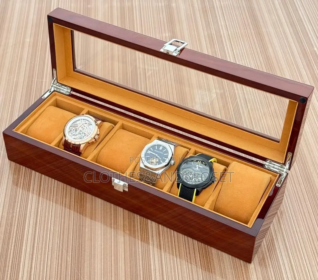 6 Slot Watch Case