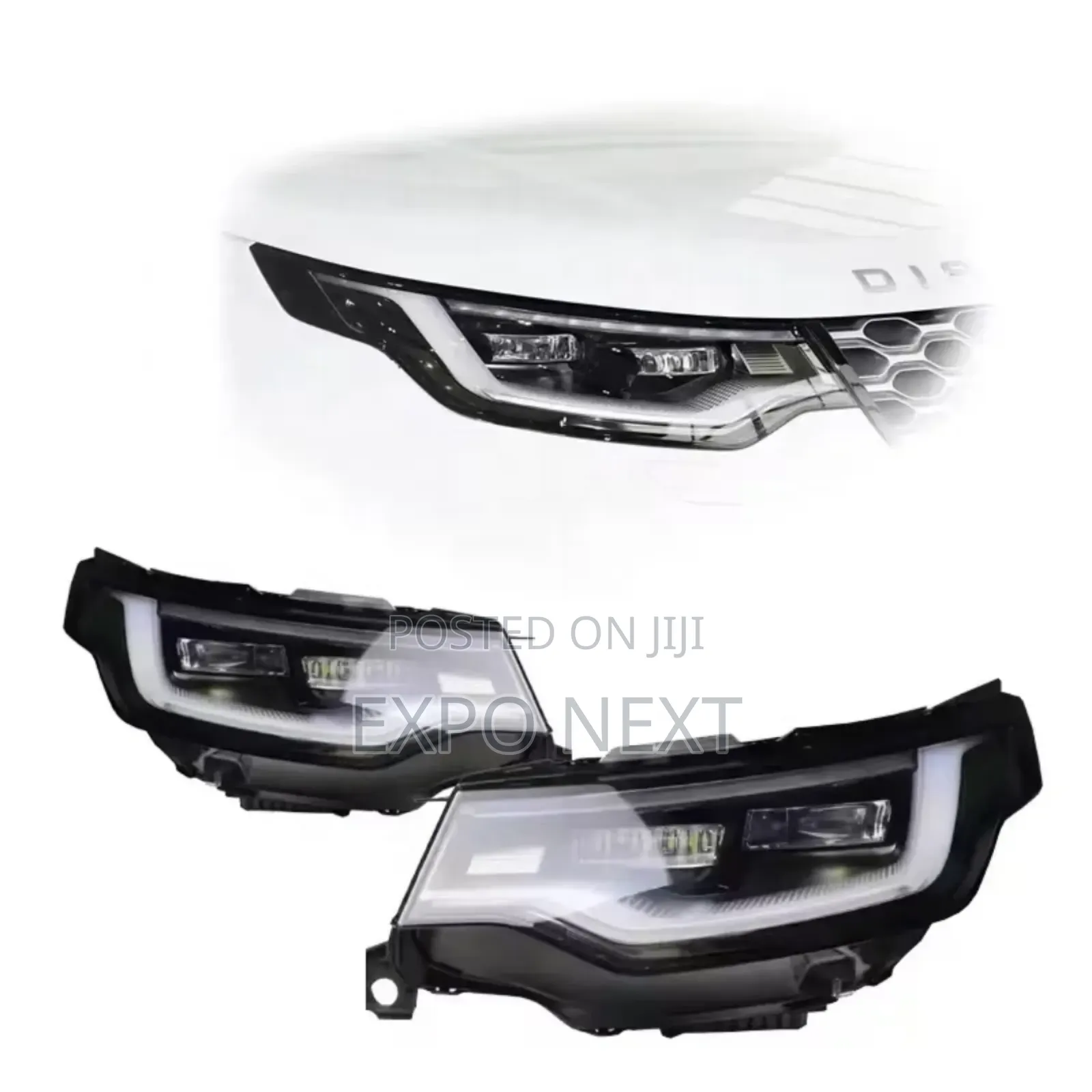 Range Rover Discovery L462 2021-2025 Headlights