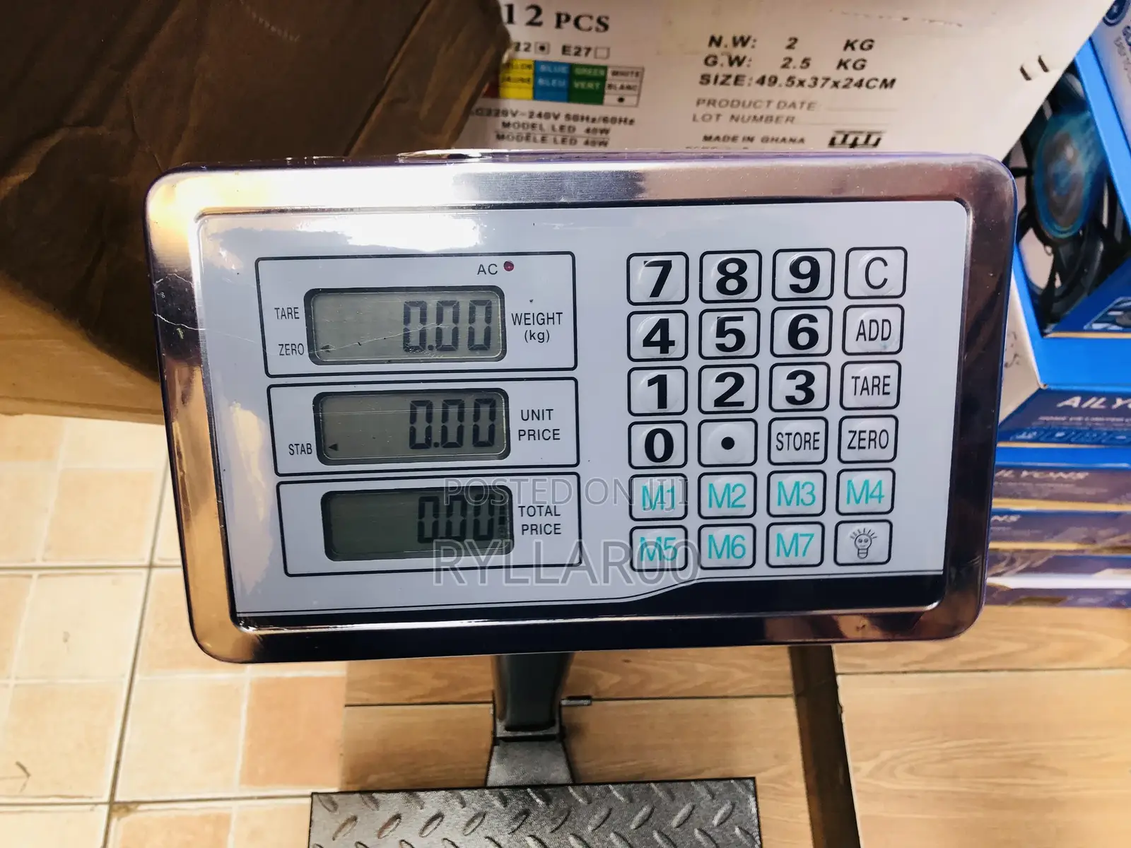 Digital Electronic Platform Scale 300kg