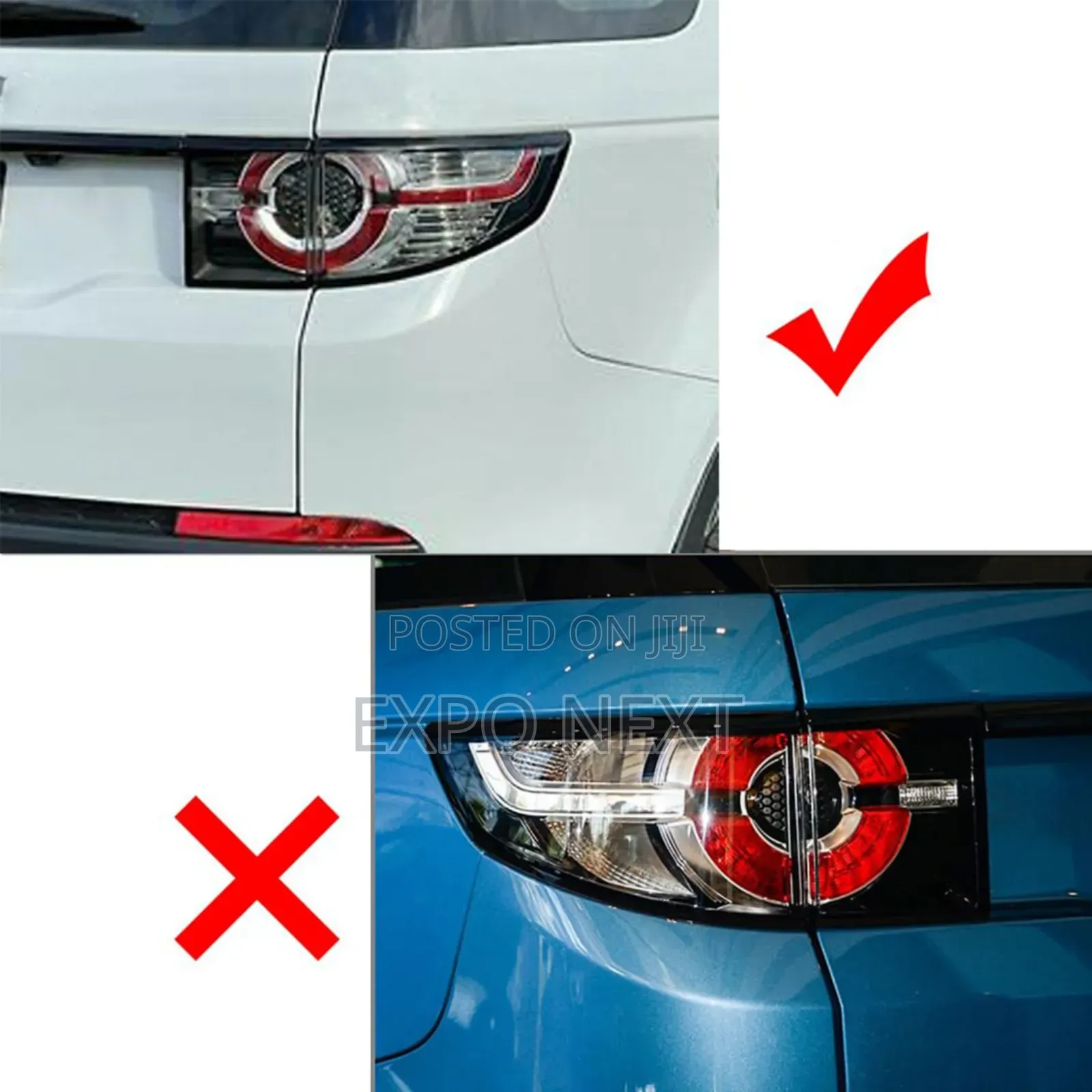 Land Rover Discovery Sport L550 2015-2019 Taillights