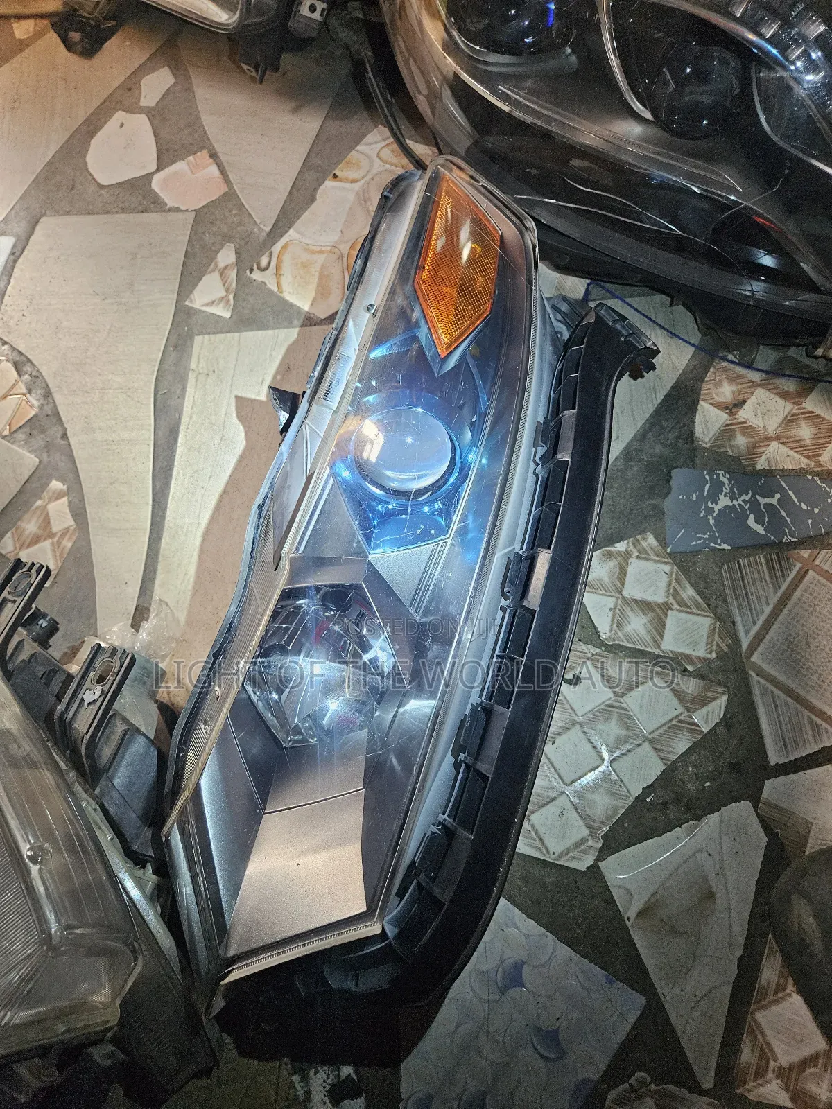 Honda Insight Headlight Driver Side