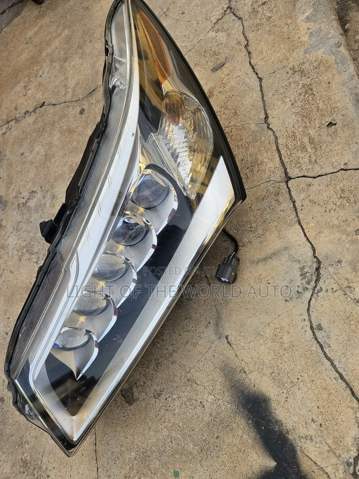 Acura MDX Headlight 2017 Driver Side Available