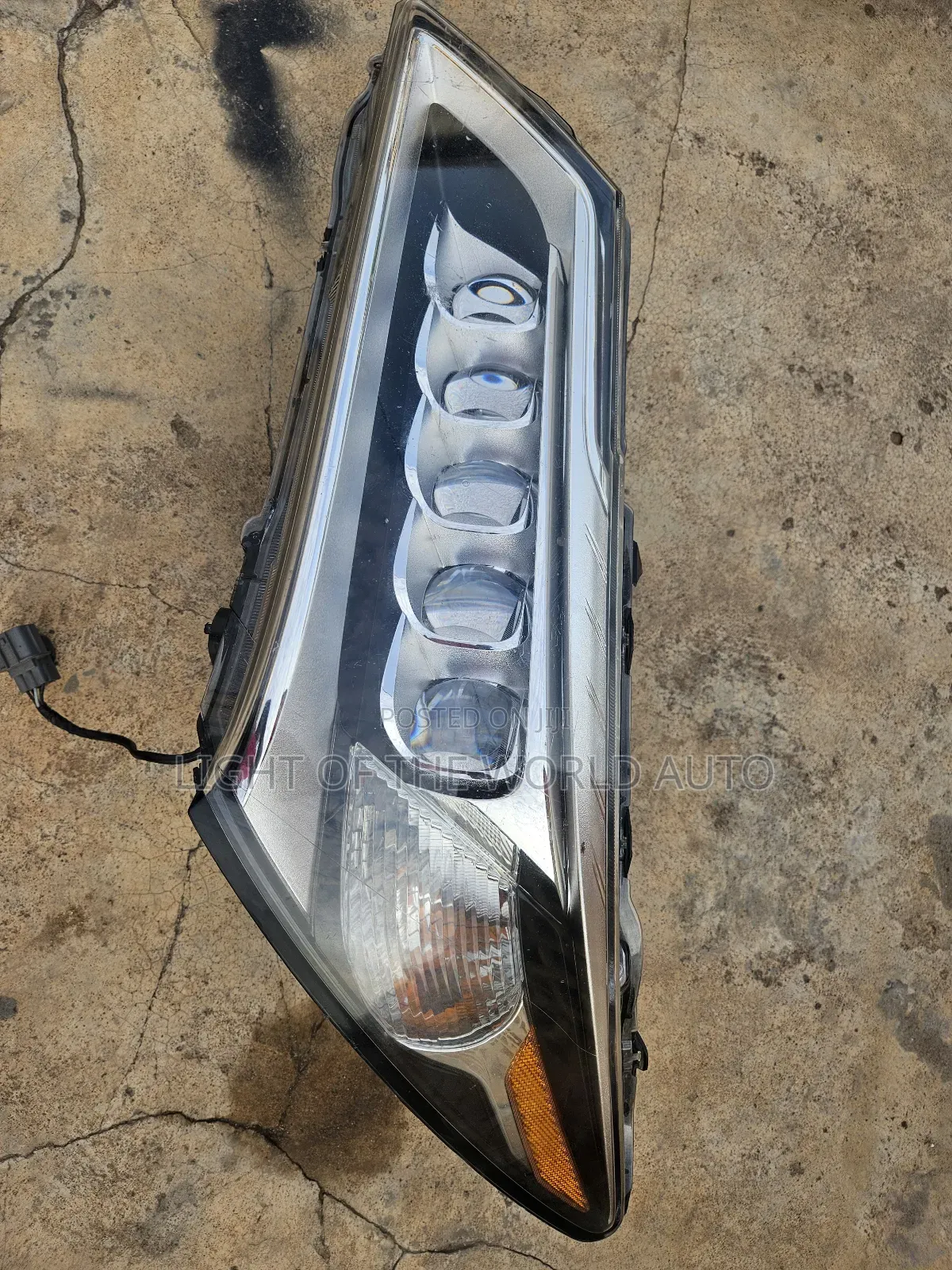 Acura MDX Headlight 2017 Driver Side Available