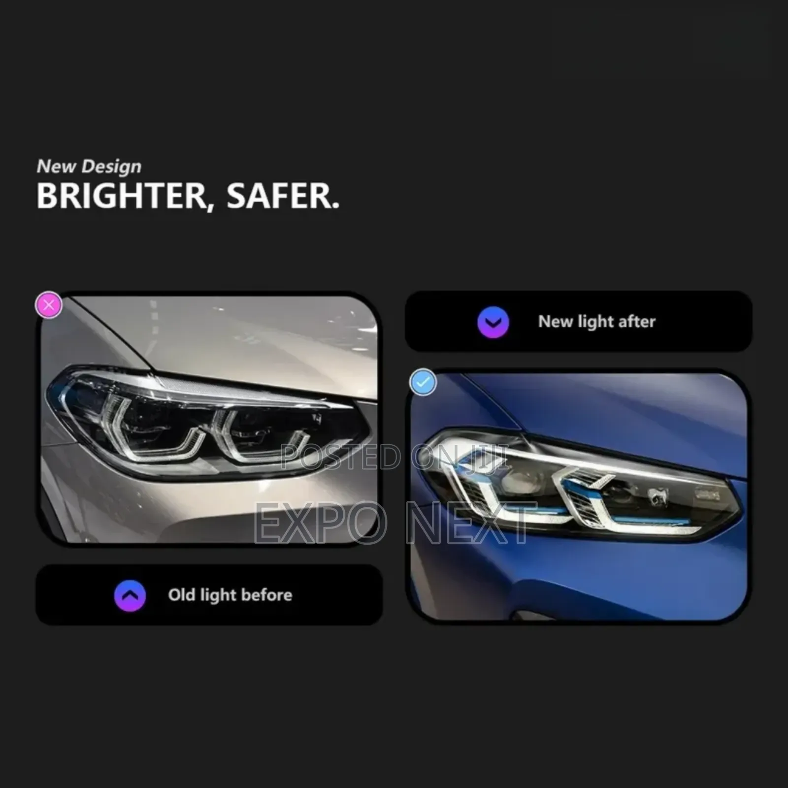 Bmw X3 G01 G08 2018-2022 Headlight Led