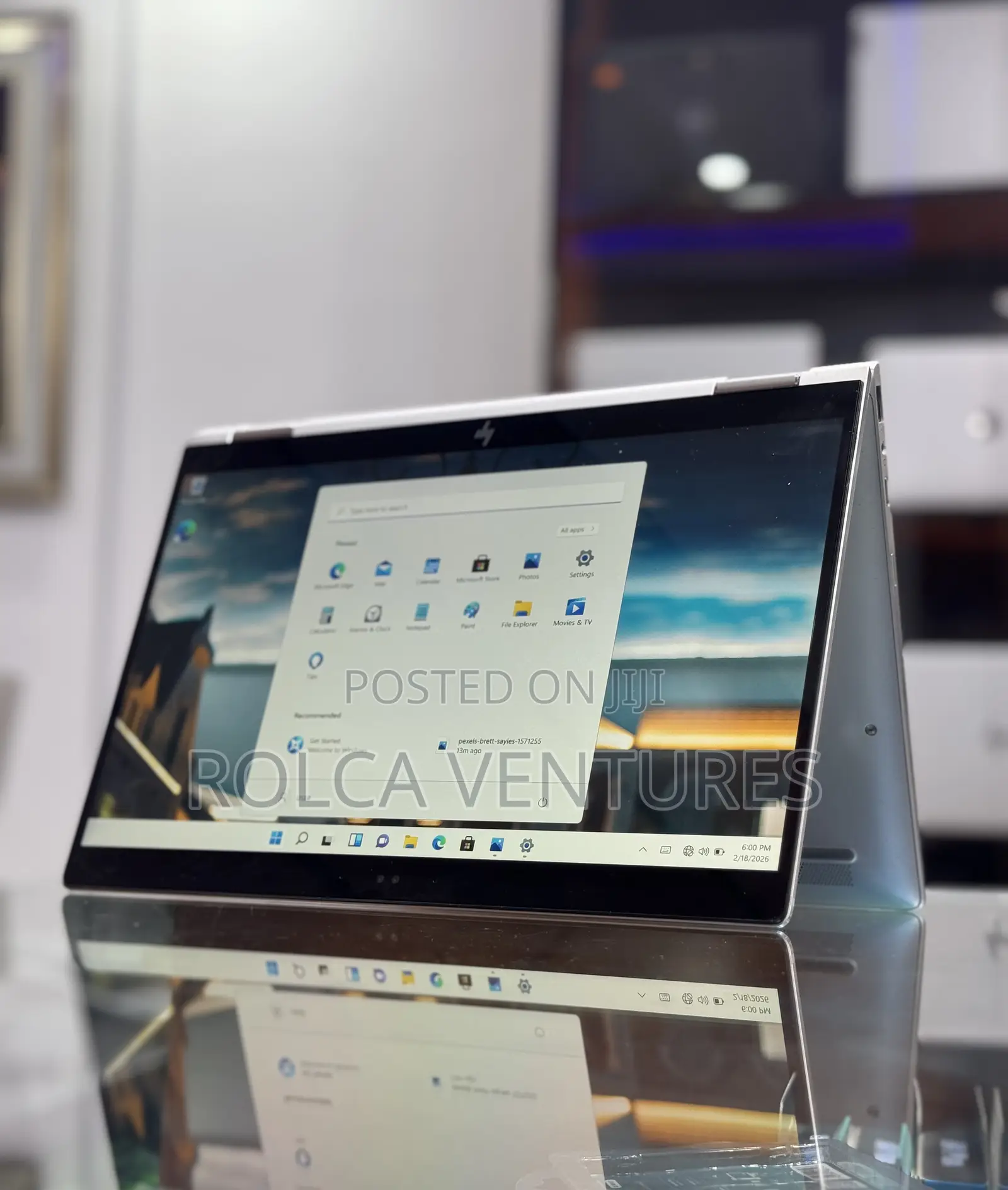 Laptop HP EliteBook X360 1030 G3 16GB Intel Core I7 SSD 256GB