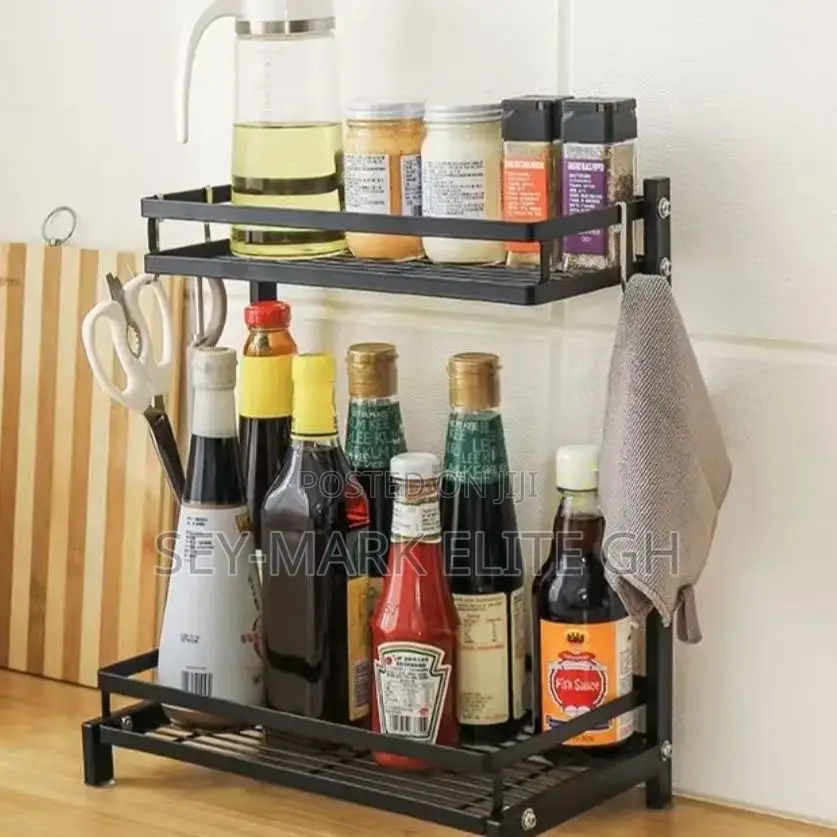 2 Tier Spice Rack