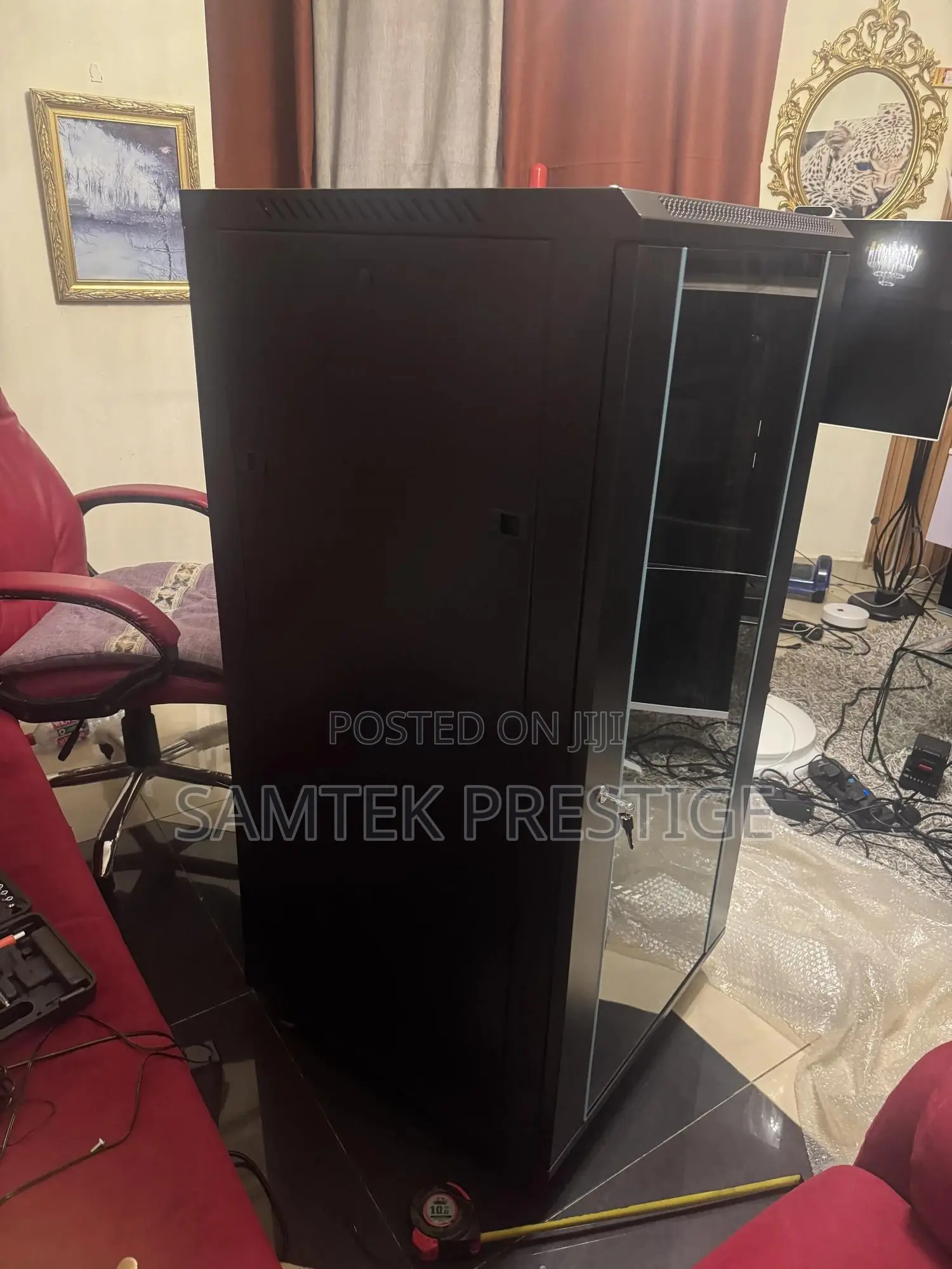Design Server Rack 22u Network Cabinet Floor Stand