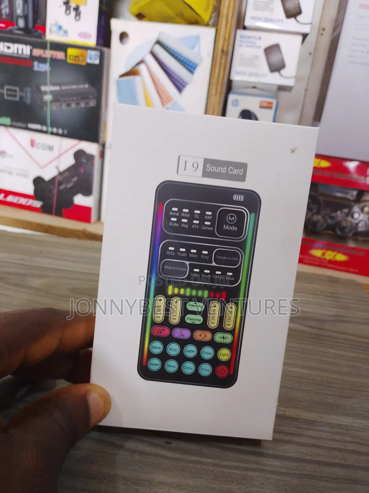 Voice Changer I9