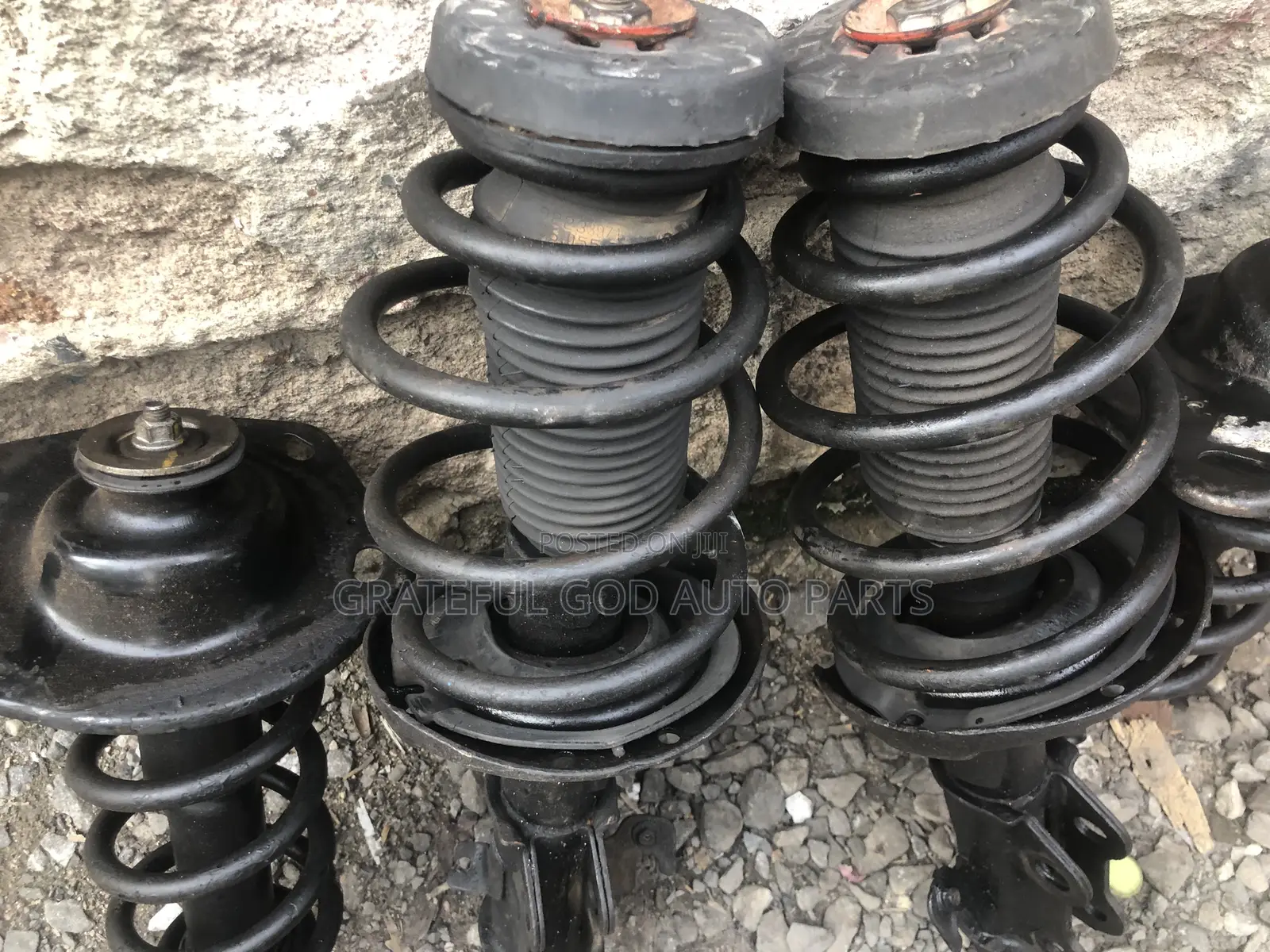 Chevrolet Camaro and All Other Chevrolet Shock Absorbers Spare Parts