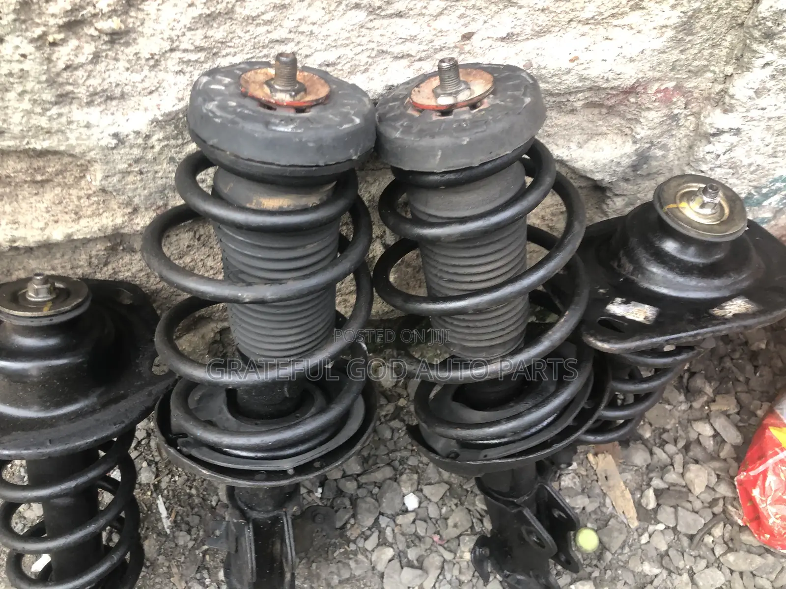 Chevrolet Camaro and All Other Chevrolet Shock Absorbers Spare Parts
