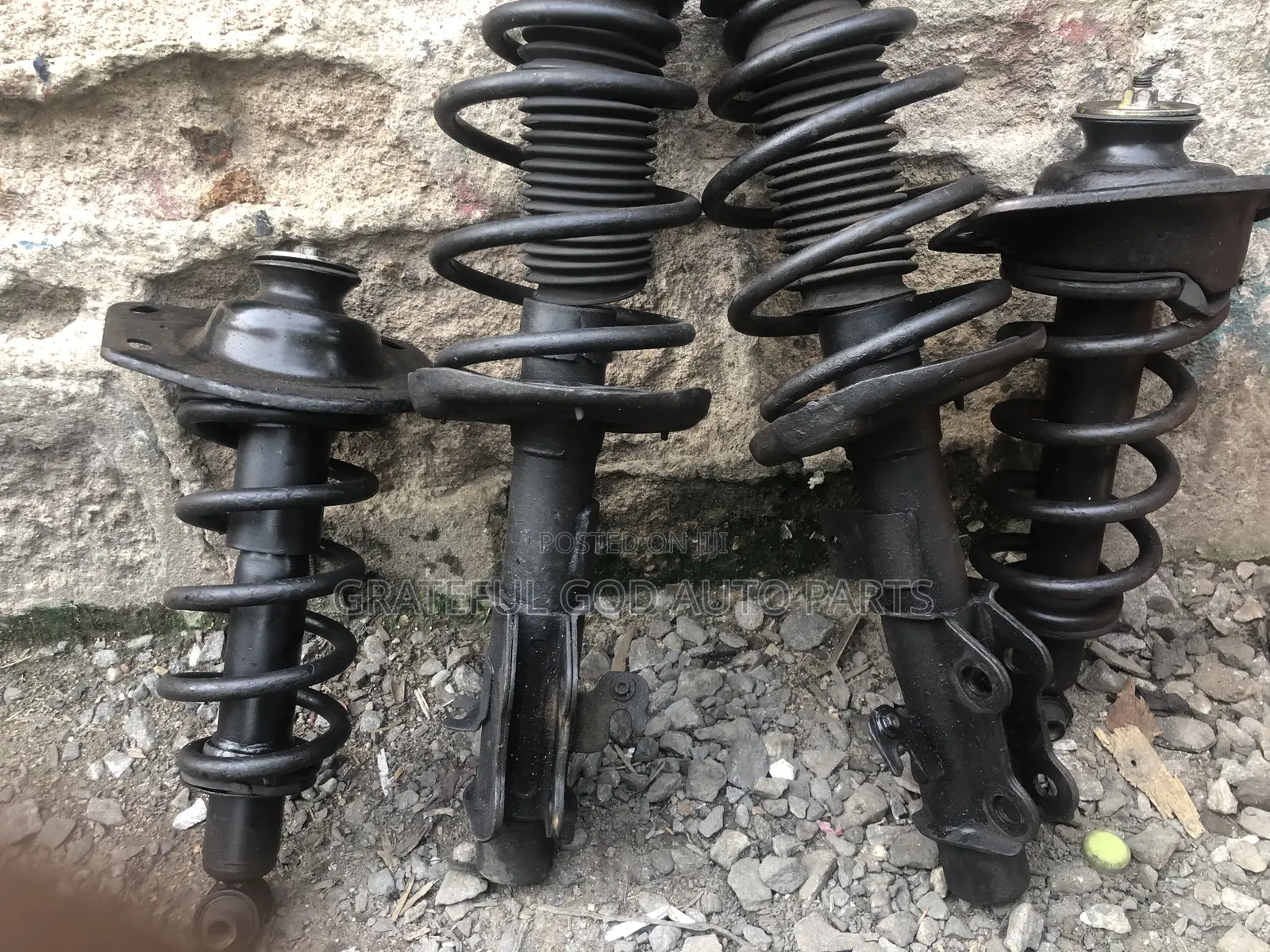 Chevrolet Camaro and All Other Chevrolet Shock Absorbers Spare Parts