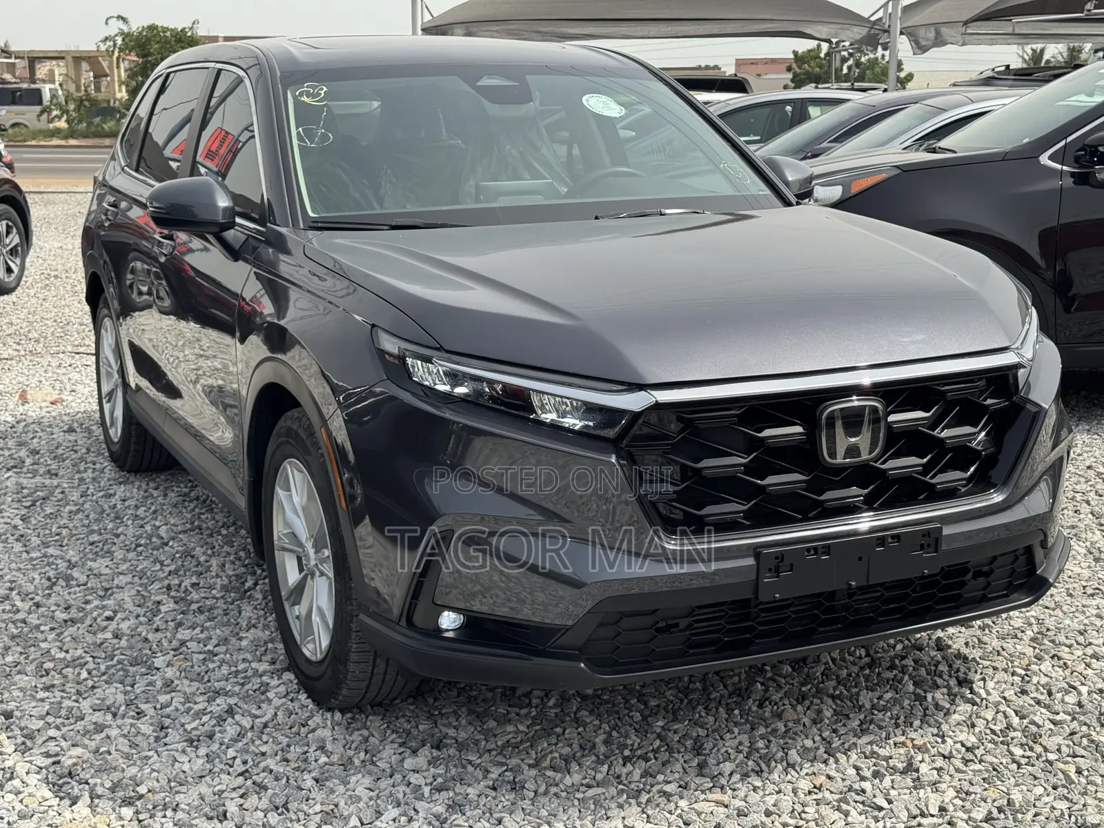 Honda CR-V EX-L AWD 2025 Gray