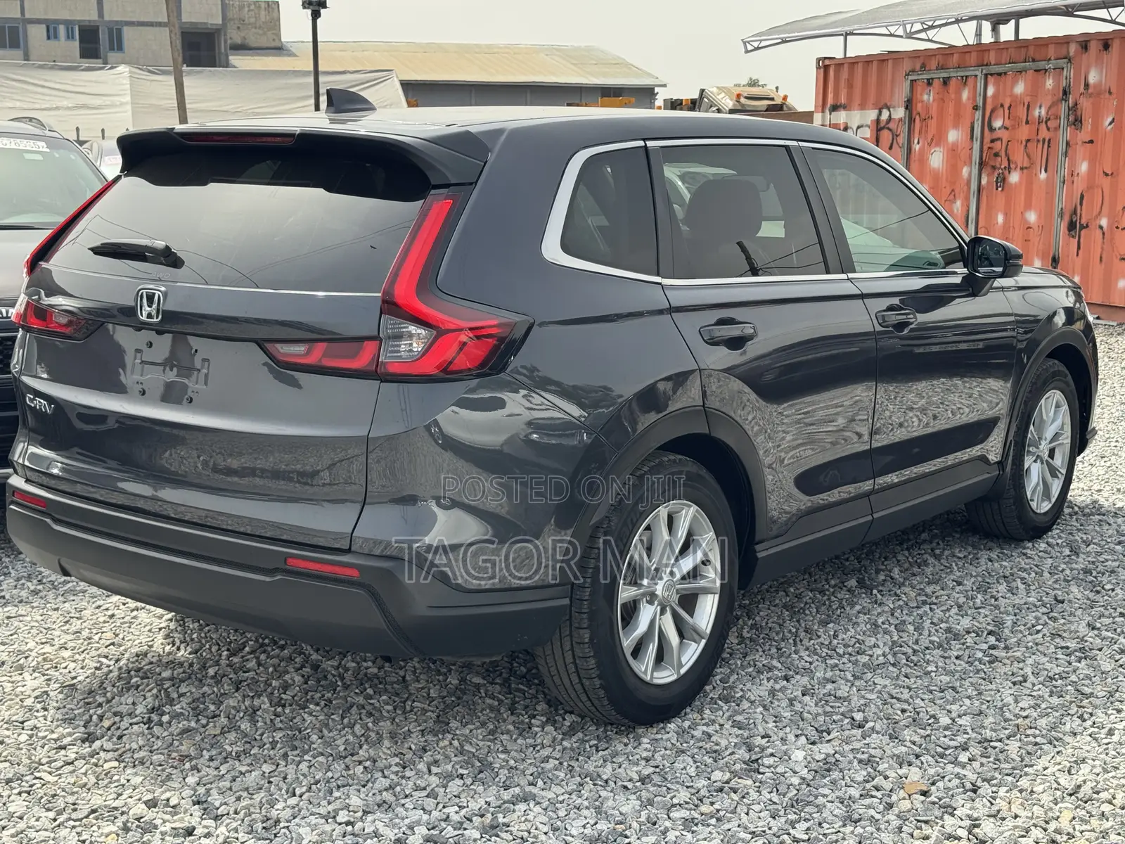 Honda CR-V EX-L AWD 2025 Gray