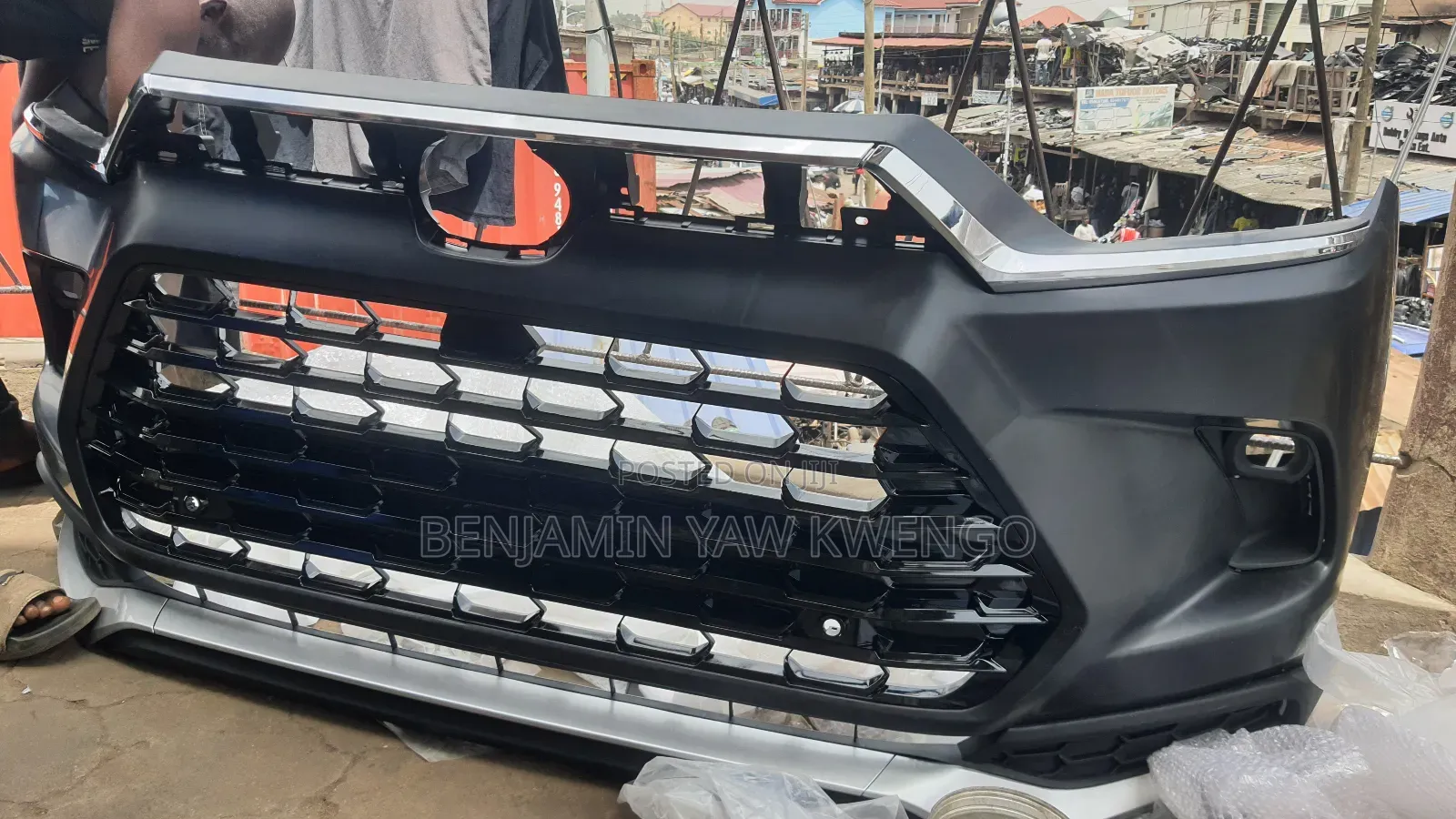 Highlander 2024 Front Bumper