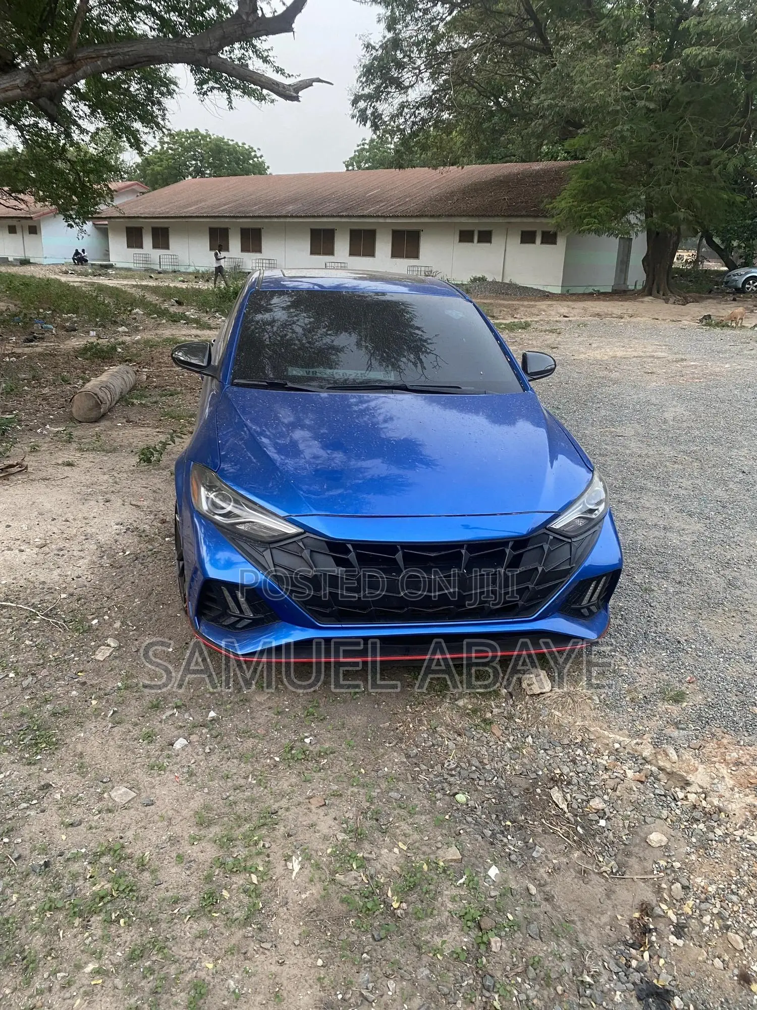Hyundai Elantra 2018 Blue