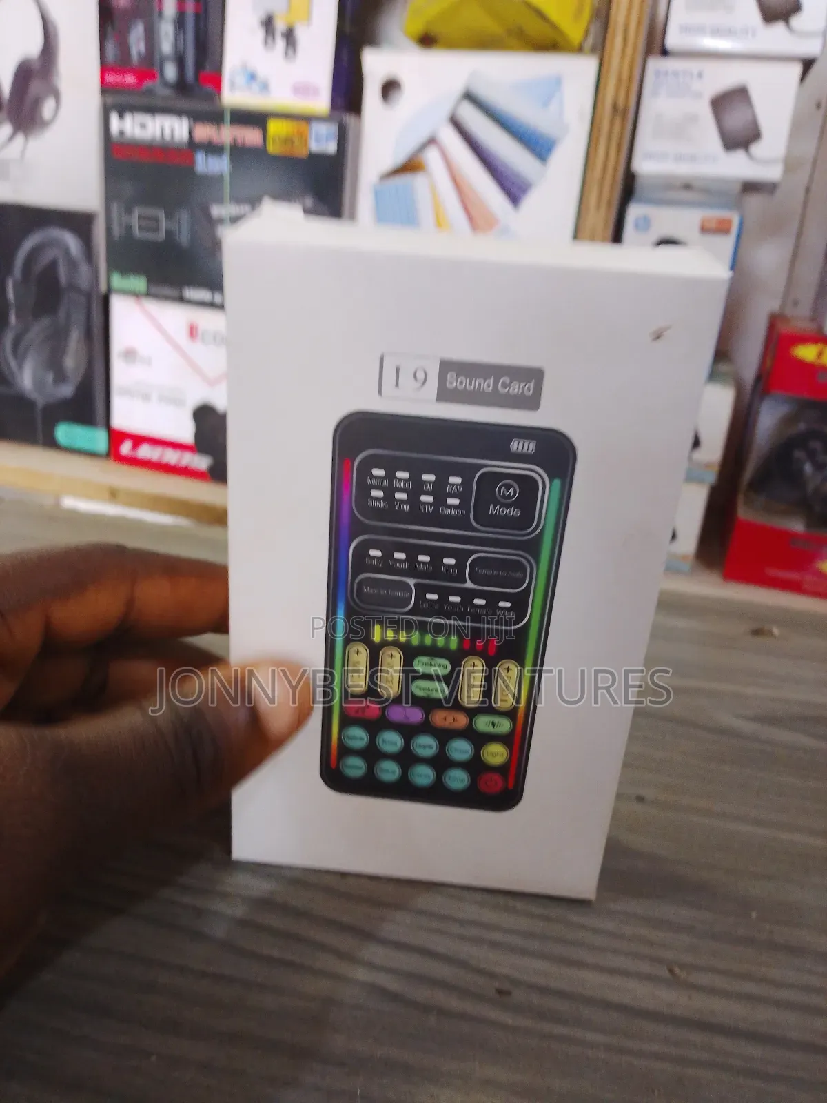 I9 Voice Sound Card