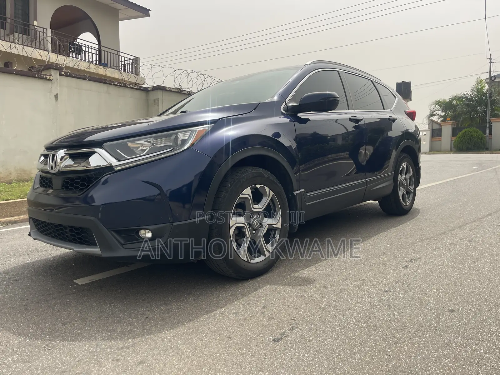 Honda CR-V 2019 Blue