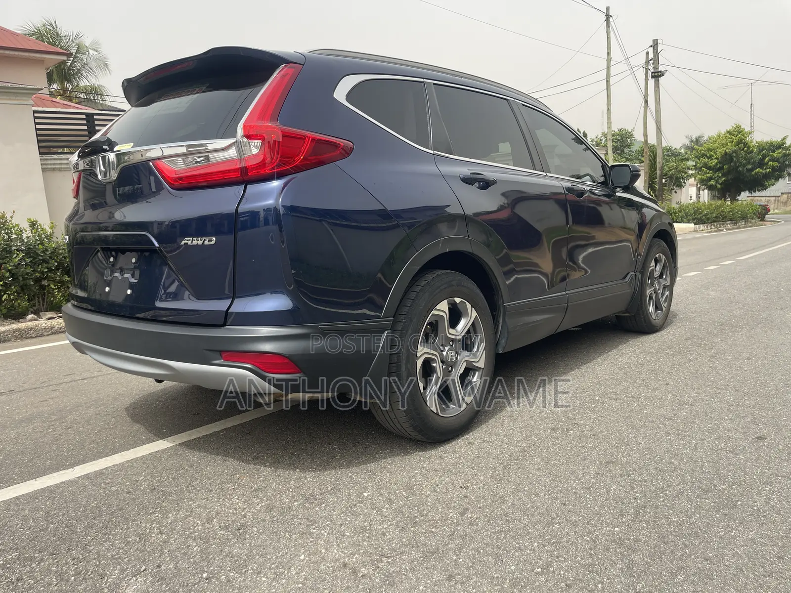 Honda CR-V 2019 Blue
