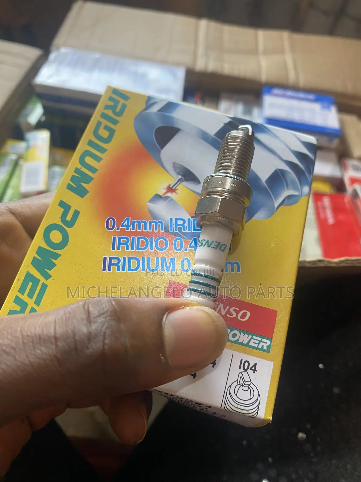 Spark Plugs Chevrolet Spark and Daewoo Matiz 4