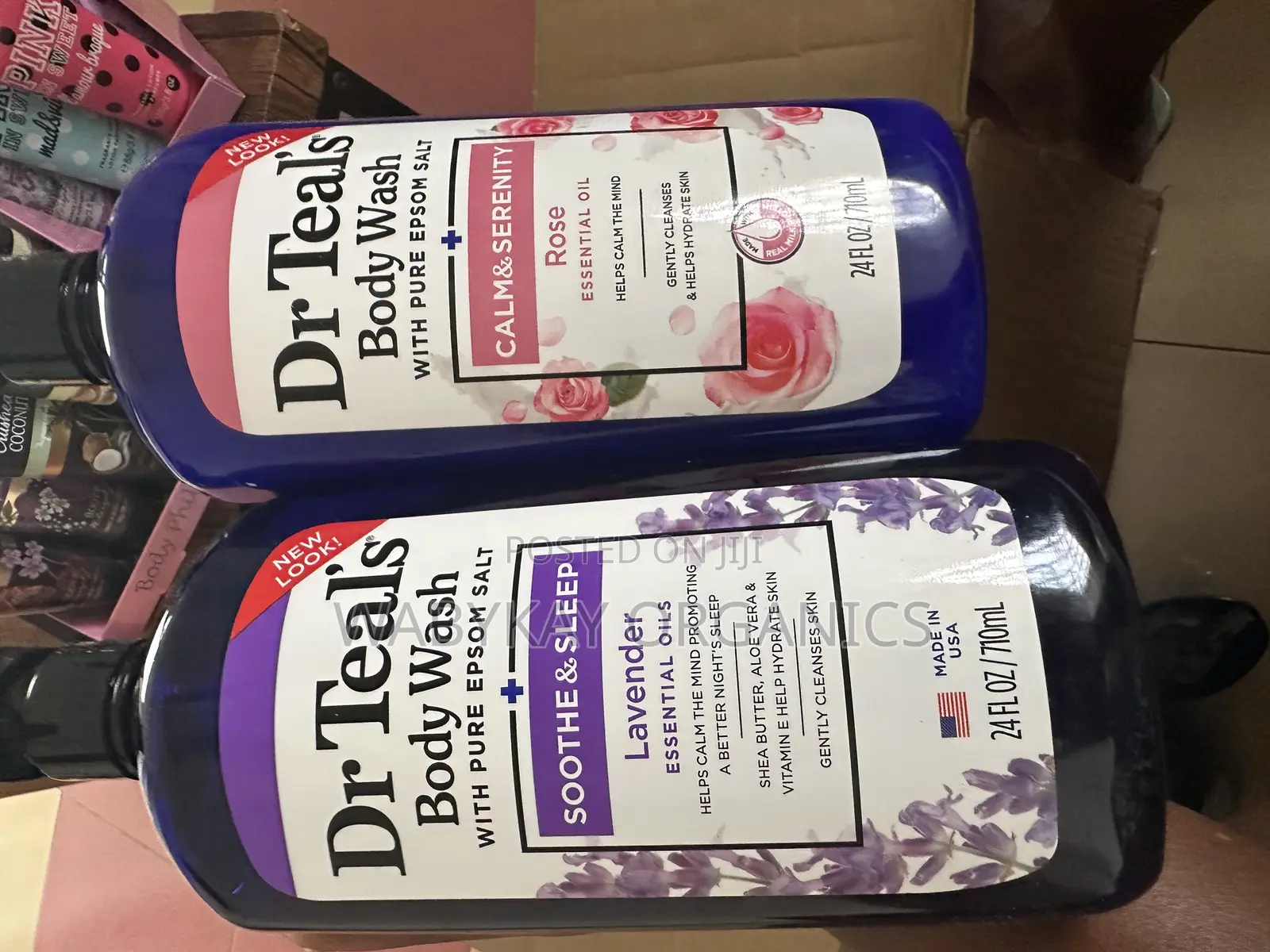 Dr Teal Body Wash