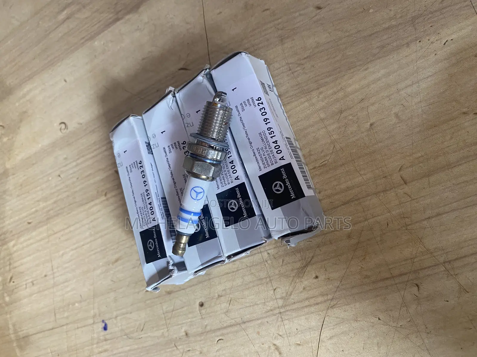 Spark Plugs Mercedes Benz Ml320 12pcs