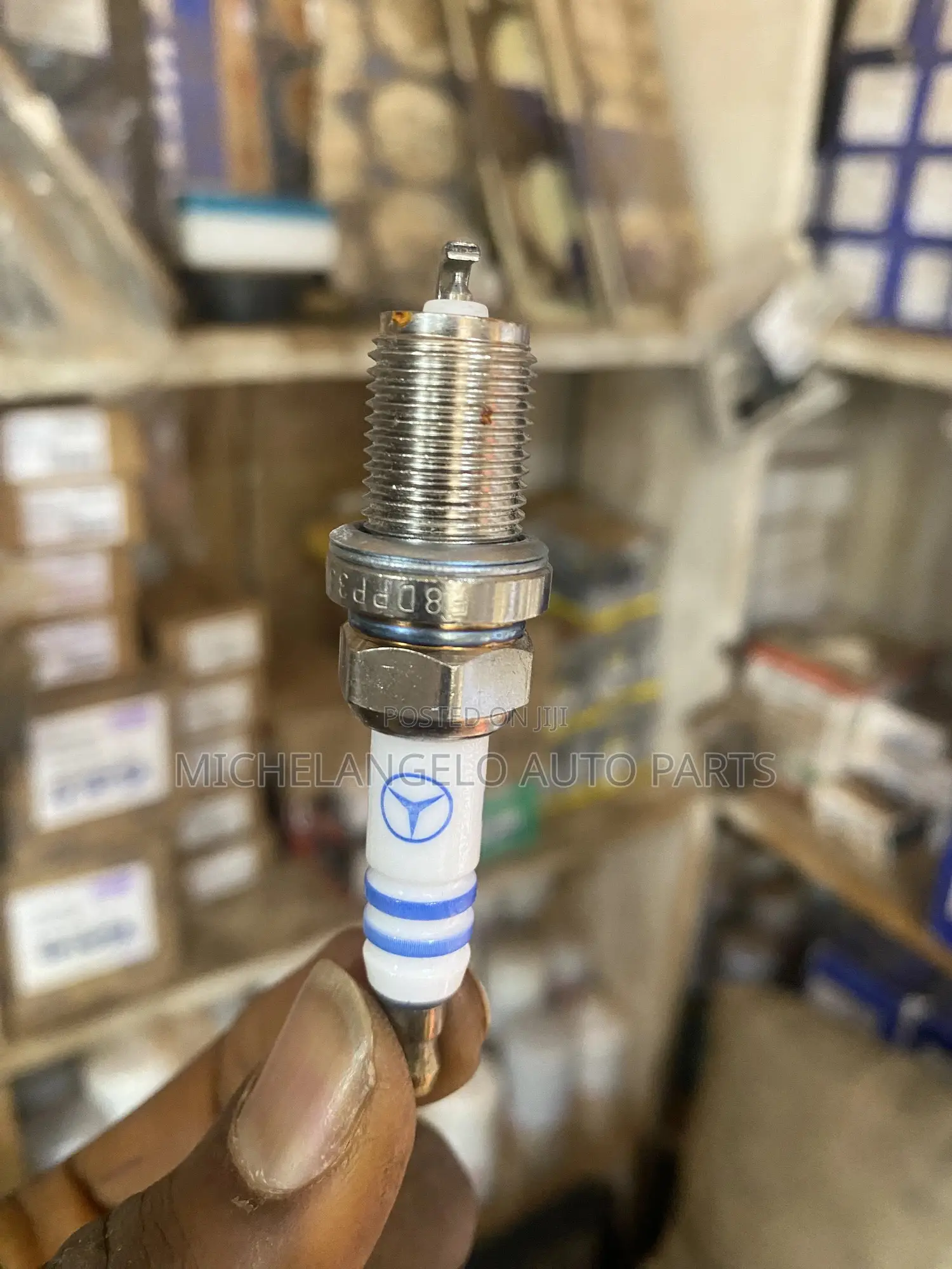 Spark Plugs Mercedes Benz Ml320 12pcs