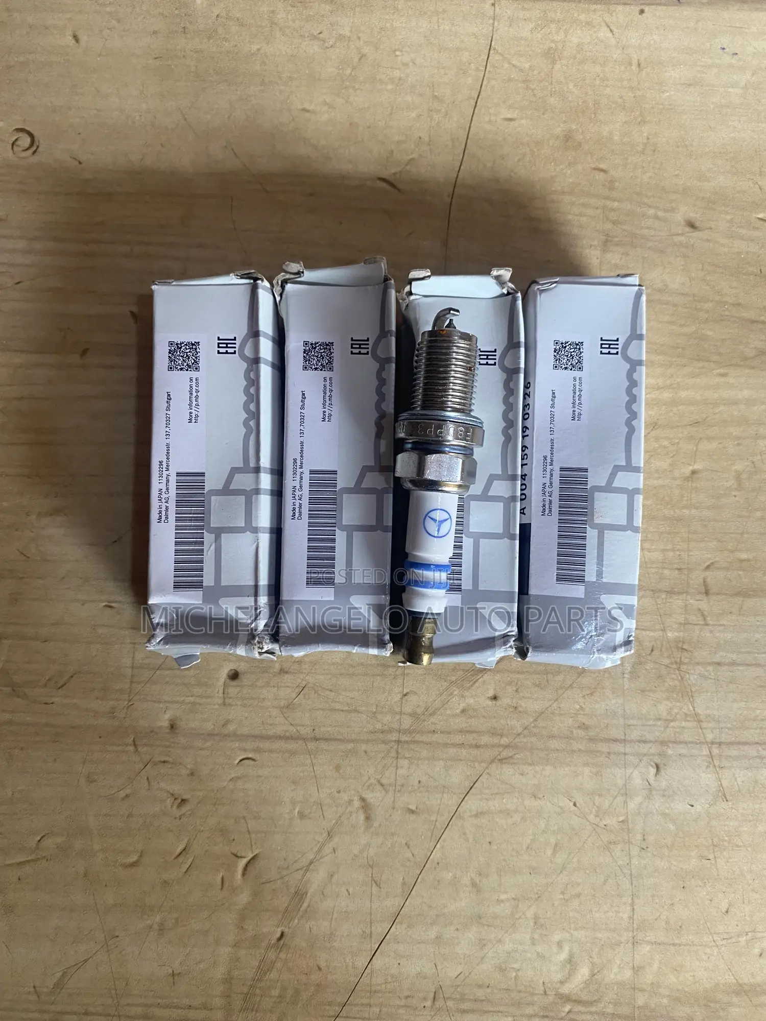 Spark Plugs Mercedes Benz Ml320 12pcs