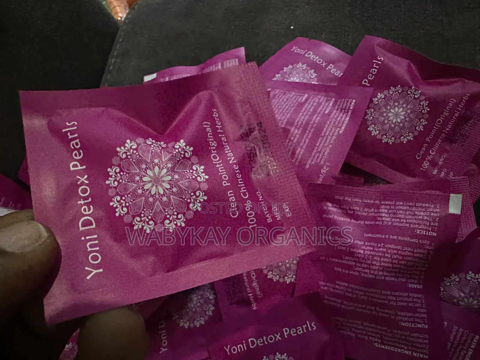 Yoni Detox Pearl
